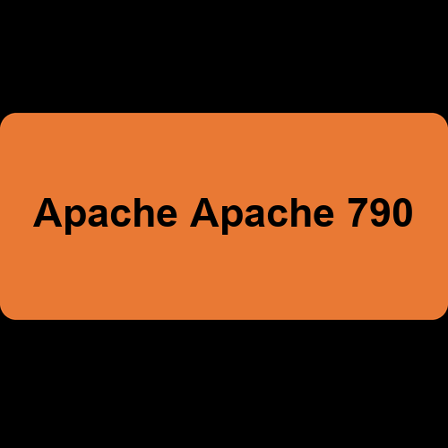 Apache Apache 790